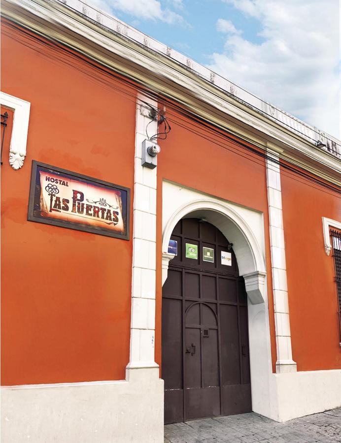 Hostal Las Puertas 산타 아나 외부 사진