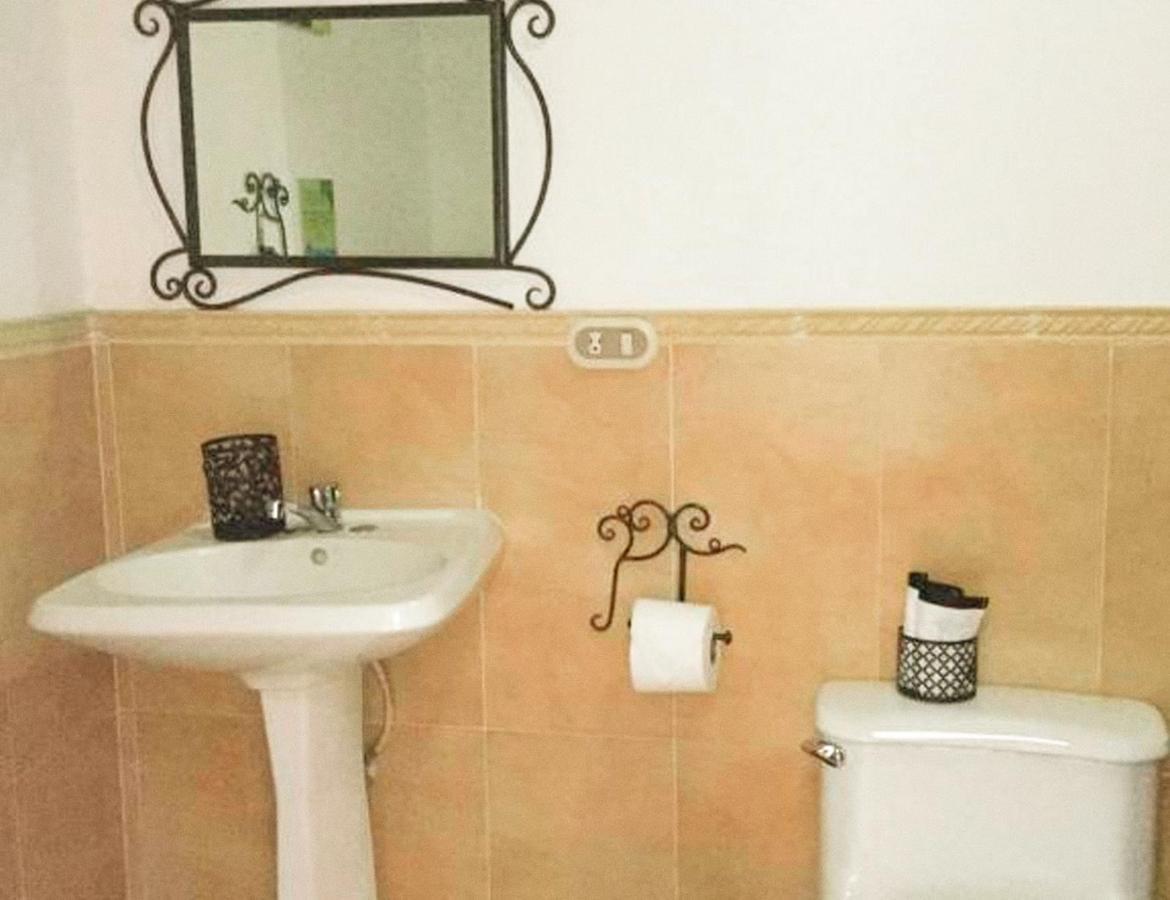 Hostal Las Puertas 산타 아나 외부 사진